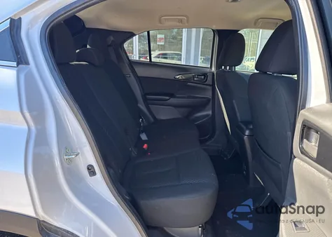 2023 Mitsubishi Eclipse Cross Es S-Awc z USA, uszkodzony, nr VIN JA4ATUAA3PZ002531